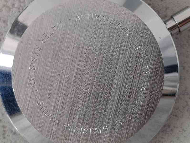 Kapesní stopky Hanhart 1/5 sec Německo, funkční, krásné - foto 15