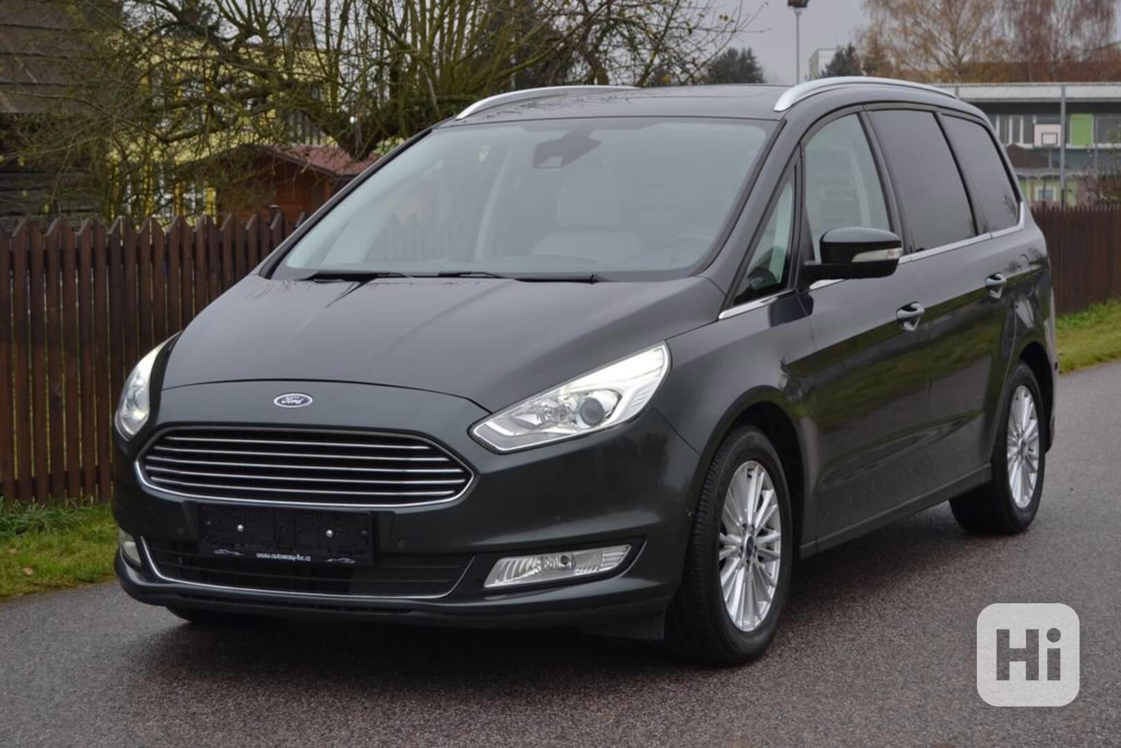 Ford Galaxy 2.0 TDCI 110kW Titanium Panorama 7 míst - foto 1