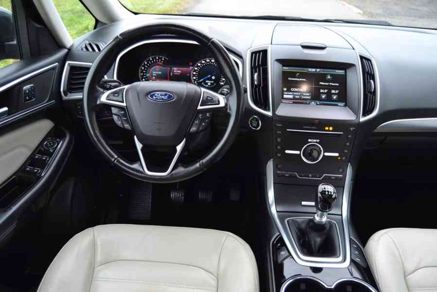 Ford Galaxy 2.0 TDCI 110kW Titanium Panorama 7 míst - foto 8