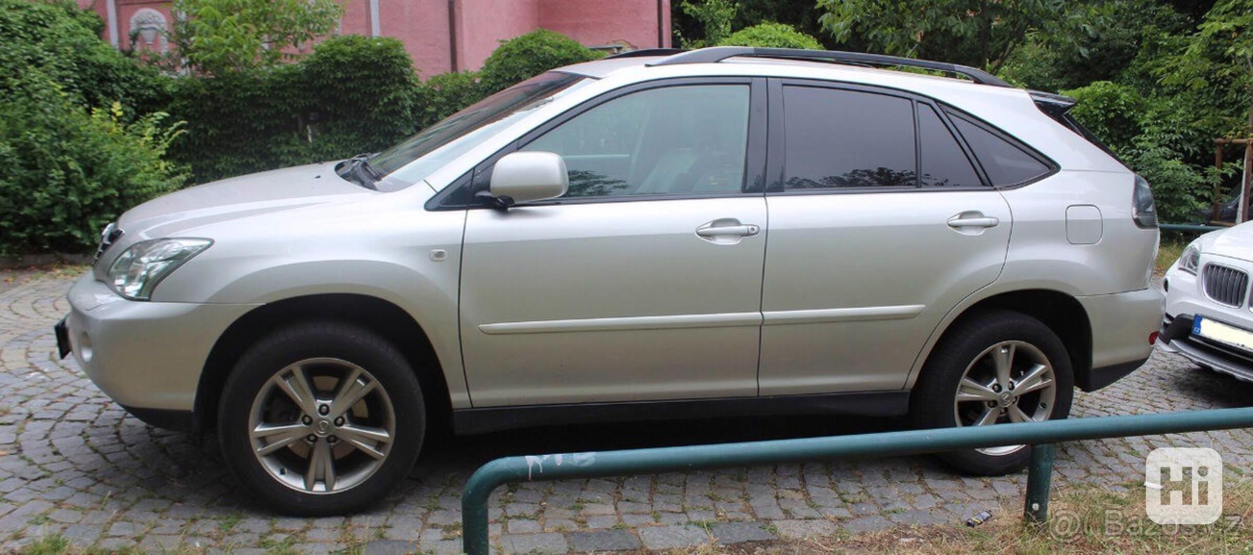 Lexus RX 400h, plně pojízdný, koroze - foto 1