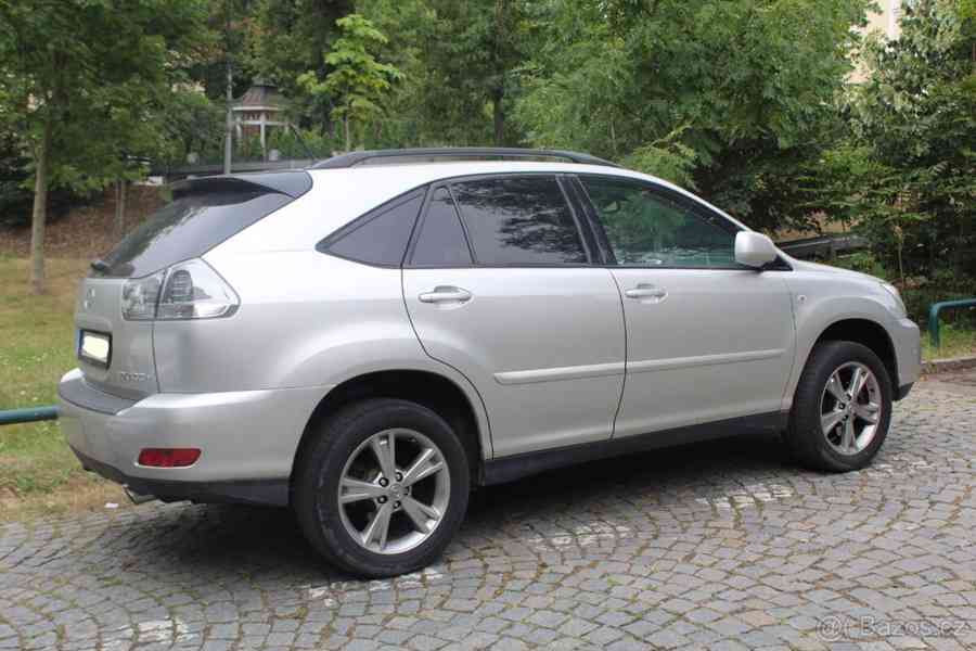 Lexus RX 400h, plně pojízdný, koroze - foto 2