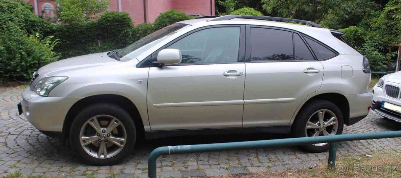 Lexus RX 400h, plně pojízdný, koroze - foto 1