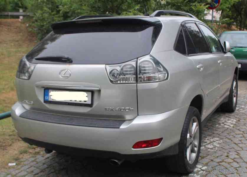 Lexus RX 400h, plně pojízdný, koroze - foto 4