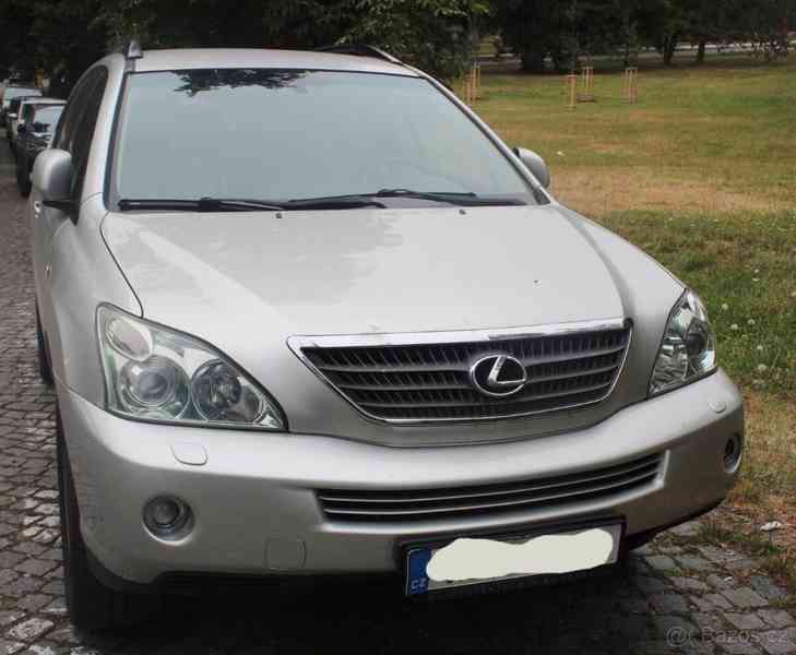 Lexus RX 400h, plně pojízdný, koroze - foto 6