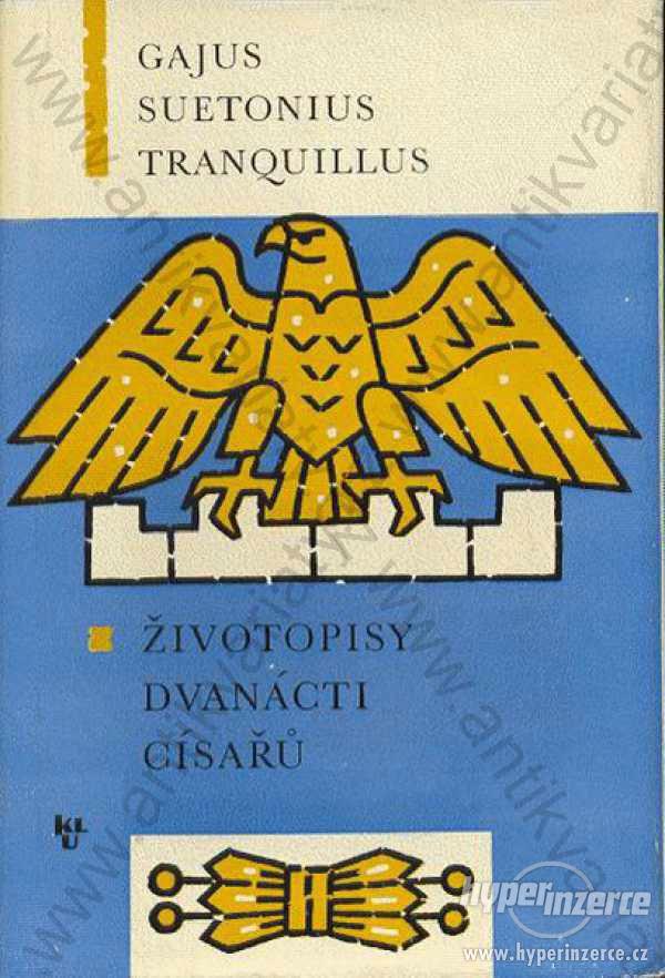 Životopisy dvanácti císařů - foto 1