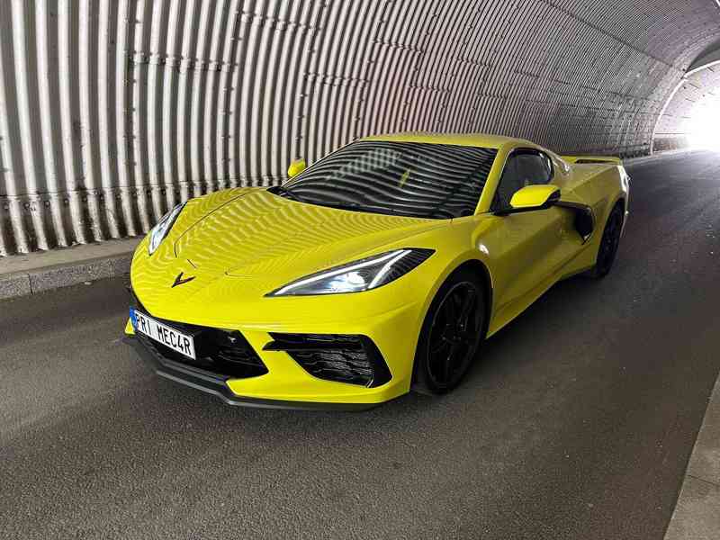 Krátkodobý pronájem Chevrolet Corvette C8 | Pardubice - foto 5