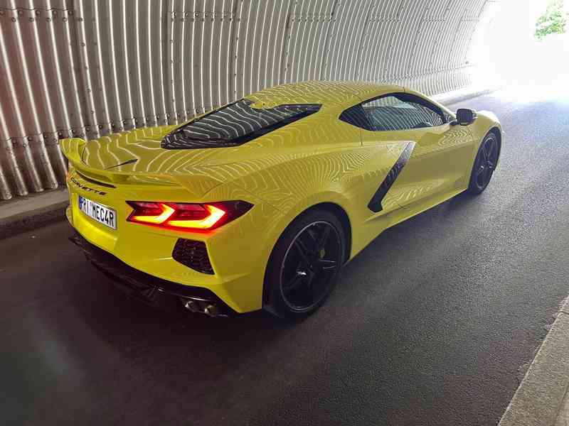 Krátkodobý pronájem Chevrolet Corvette C8 | Pardubice - foto 3