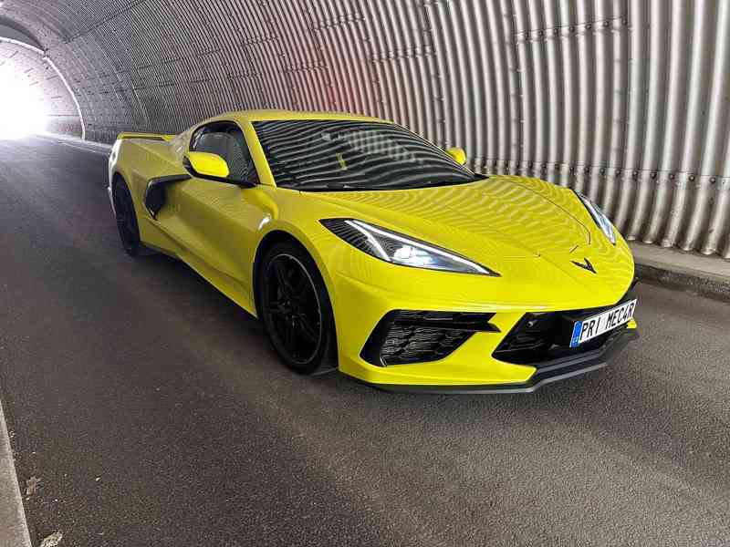 Krátkodobý pronájem Chevrolet Corvette C8 | Pardubice - foto 1