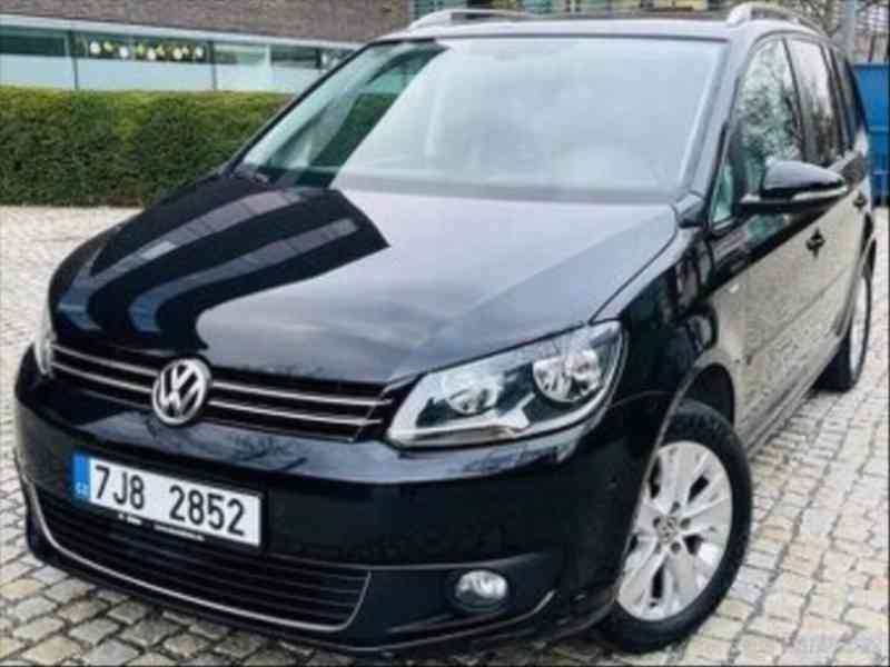 Volkswagen Touran 2,0   LIFE TDI DSG 7/2013 - foto 1