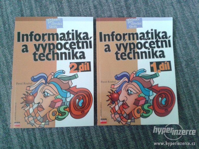 Informatika a výpočetní technika 1. díl a 2. díl - foto 1