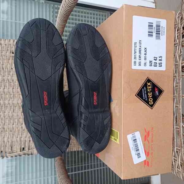 Moto boty TCX Explorer 4 Goretex - foto 6