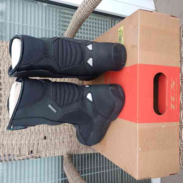 Moto boty TCX Explorer 4 Goretex - foto 4