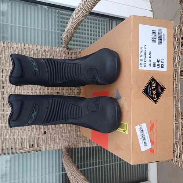 Moto boty TCX Explorer 4 Goretex - foto 5