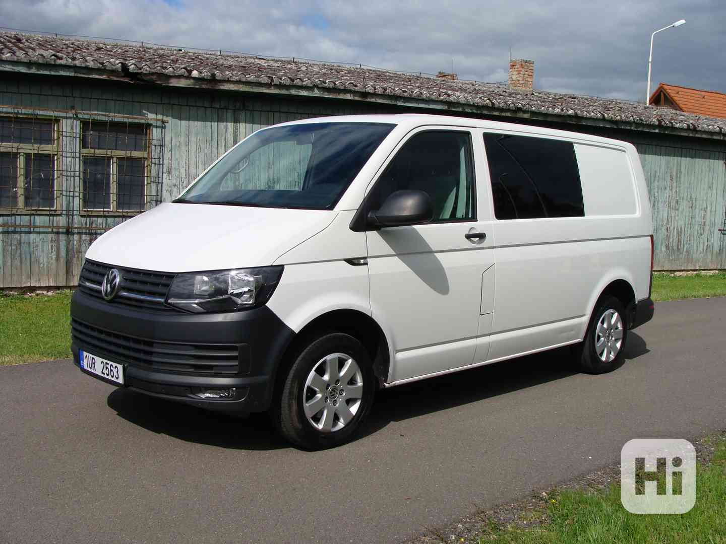 Volkswagen Transporter T6 2,0tdi 110kw 6míst 2017 - foto 1