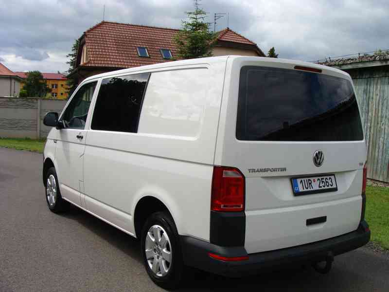 Volkswagen Transporter T6 2,0tdi 110kw 6míst 2017 - foto 4