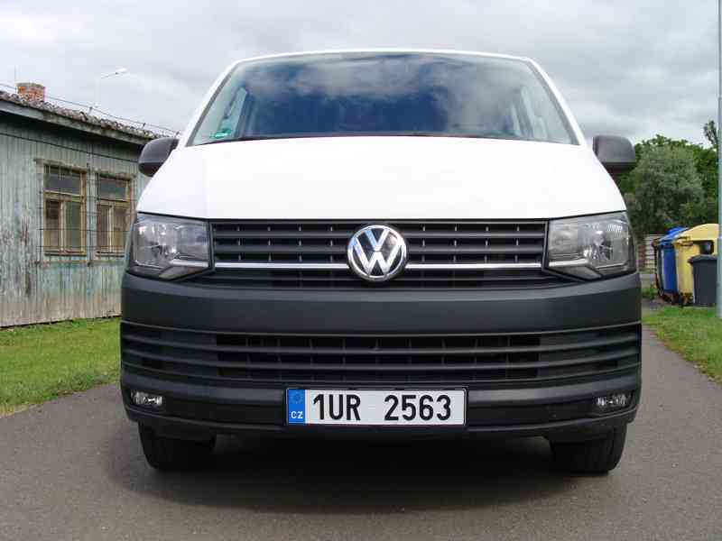Volkswagen Transporter T6 2,0tdi 110kw 6míst 2017 - foto 6