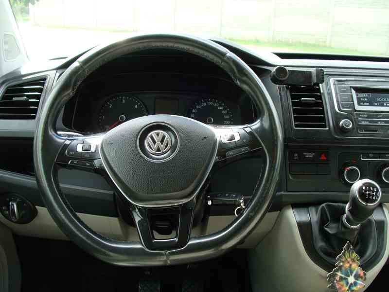 Volkswagen Transporter T6 2,0tdi 110kw 6míst 2017 - foto 11