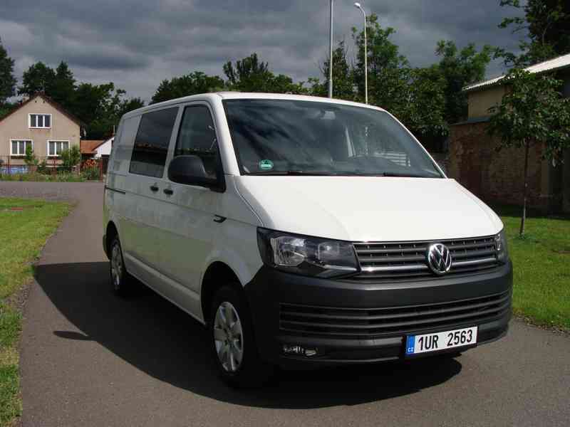 Volkswagen Transporter T6 2,0tdi 110kw 6míst 2017 - foto 2