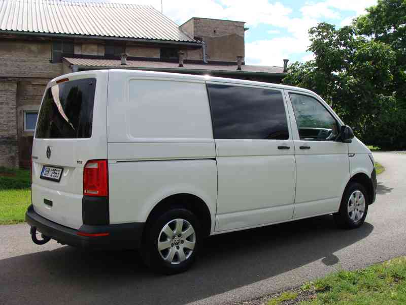 Volkswagen Transporter T6 2,0tdi 110kw 6míst 2017 - foto 3