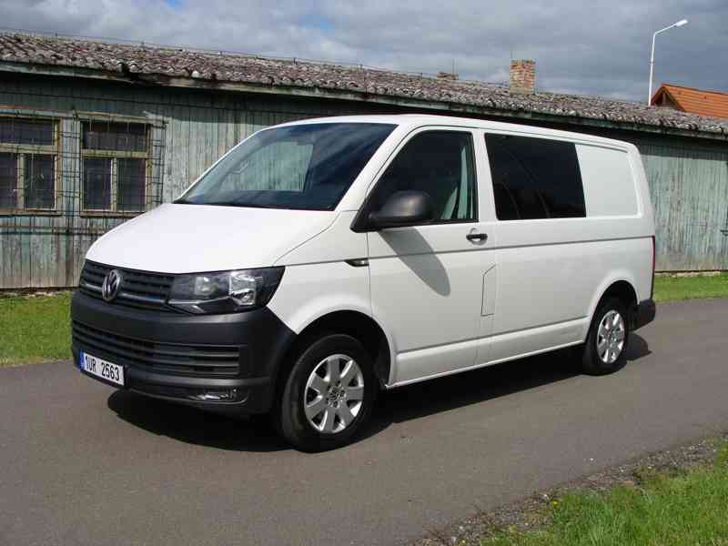 Volkswagen Transporter T6 2,0tdi 110kw 6míst 2017 - foto 1
