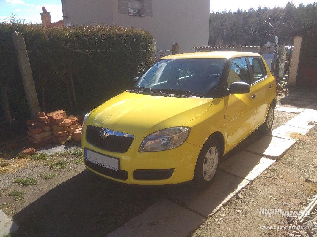 Škoda Fabia II 1,2 HTP, LPG - foto 1