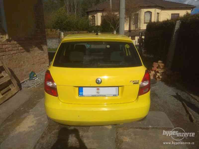 Škoda Fabia II 1,2 HTP, LPG - foto 3