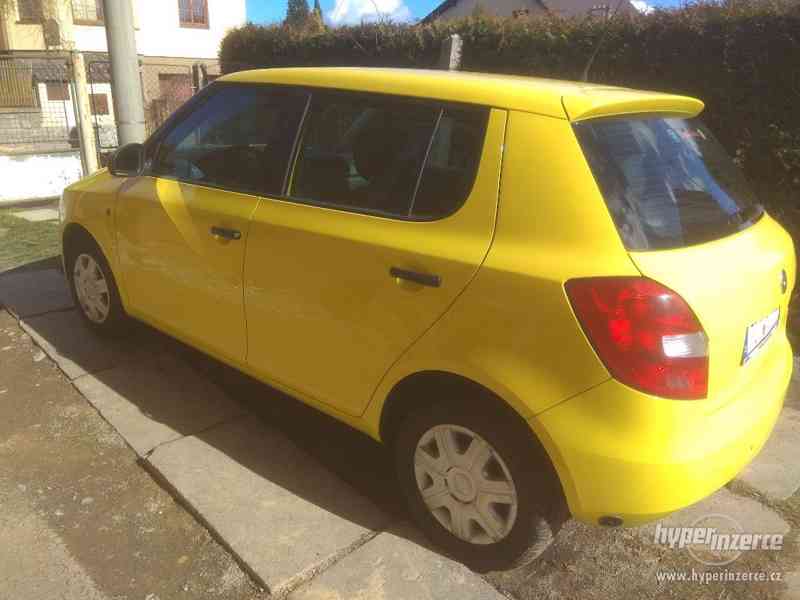 Škoda Fabia II 1,2 HTP, LPG - foto 4