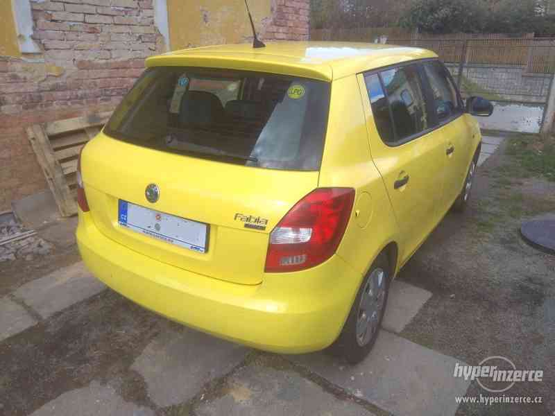 Škoda Fabia II 1,2 HTP, LPG - foto 7