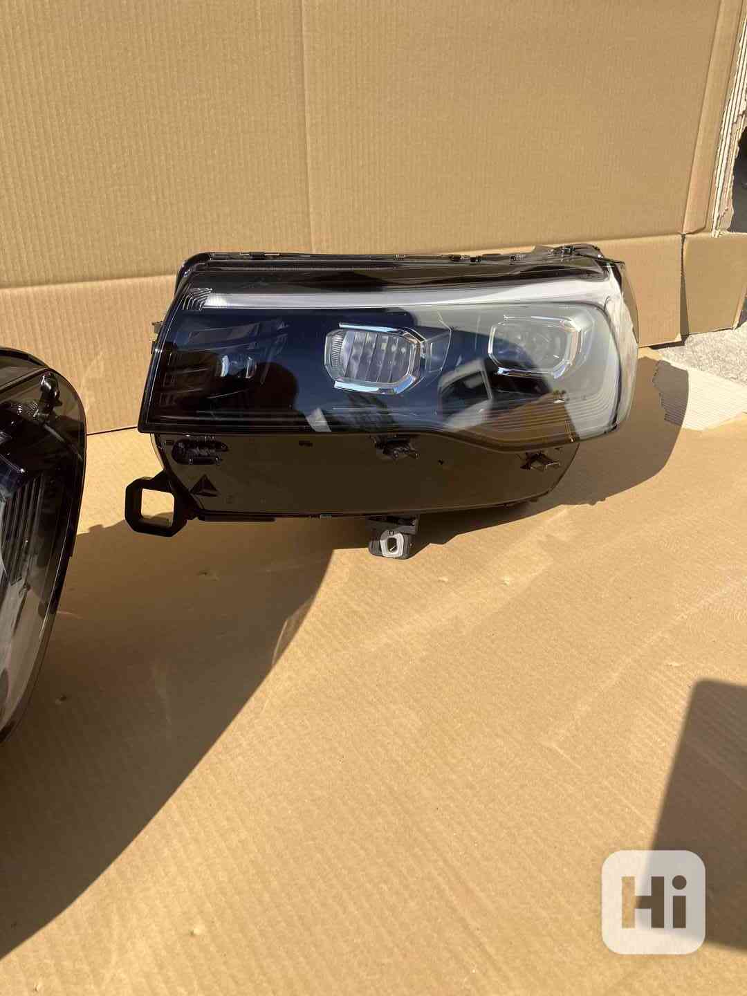 predni svetlo vw tiguan 24- full led leve levy - foto 1