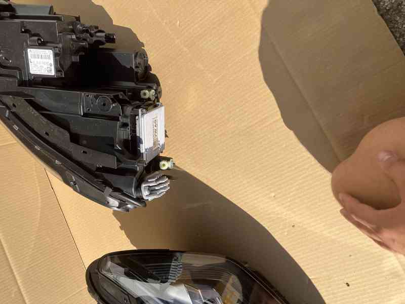 predni svetlo vw tiguan 24- full led leve levy - foto 6