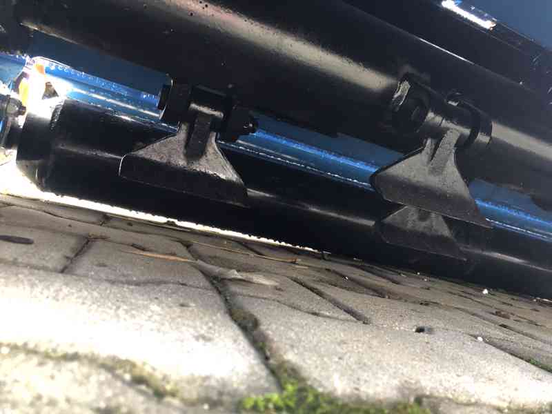 kladívkový mulčovač za traktor / hydraulický posuv - foto 4