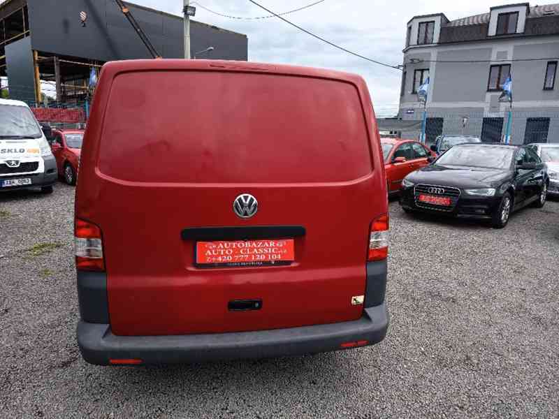 VOLKSWAGEN Transporter 2,0TDI 3-místný - foto 16