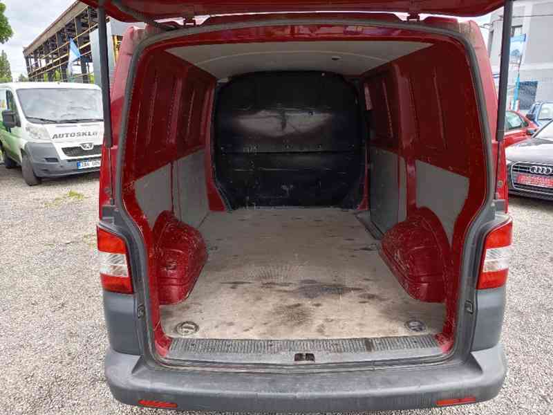 VOLKSWAGEN Transporter 2,0TDI 3-místný - foto 13