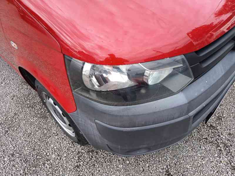 VOLKSWAGEN Transporter 2,0TDI 3-místný - foto 7