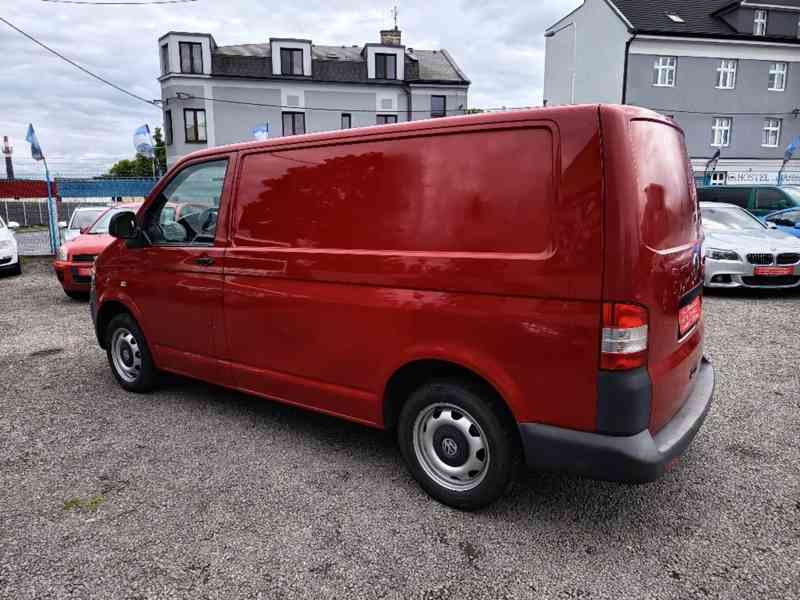VOLKSWAGEN Transporter 2,0TDI 3-místný - foto 18
