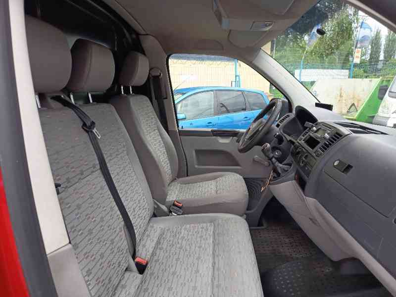 VOLKSWAGEN Transporter 2,0TDI 3-místný - foto 10