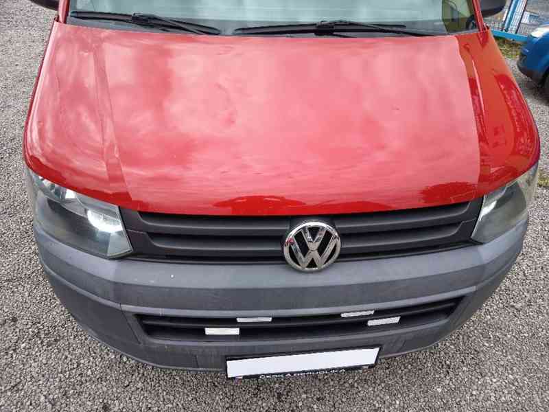 VOLKSWAGEN Transporter 2,0TDI 3-místný - foto 6
