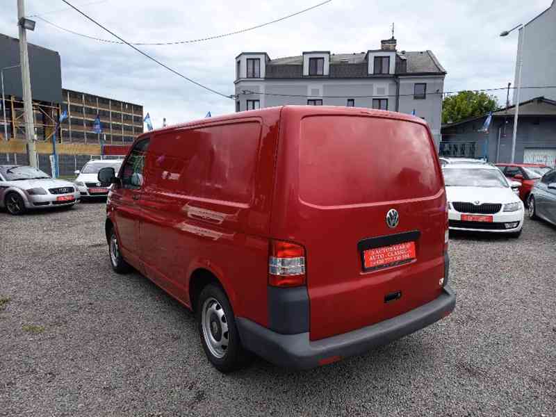 VOLKSWAGEN Transporter 2,0TDI 3-místný - foto 17
