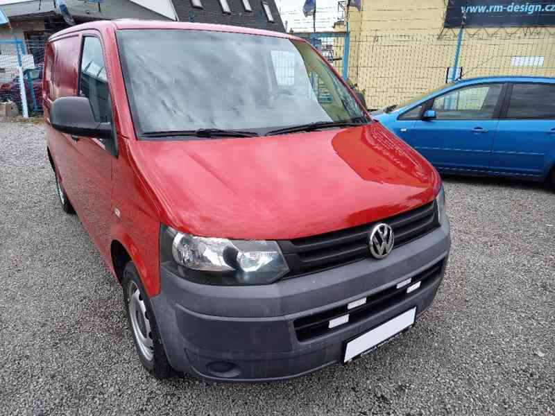 VOLKSWAGEN Transporter 2,0TDI 3-místný - foto 2