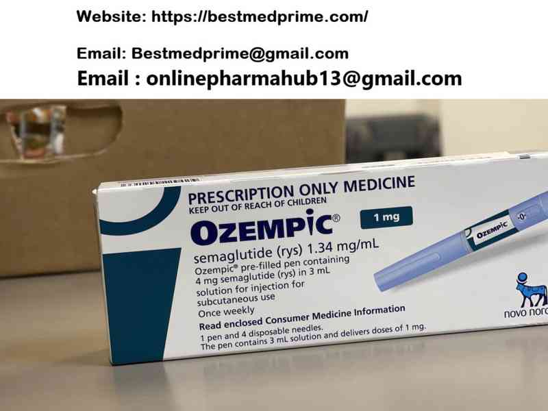 Adderall, Saxenda Injections, Ozempic Injection, bez lékařsk - foto 1