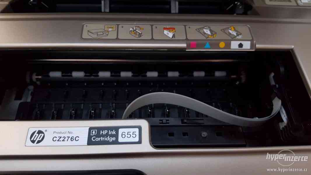 Tiskárna HP Deskjet Ink Advantage 6525 CZ276B - foto 4