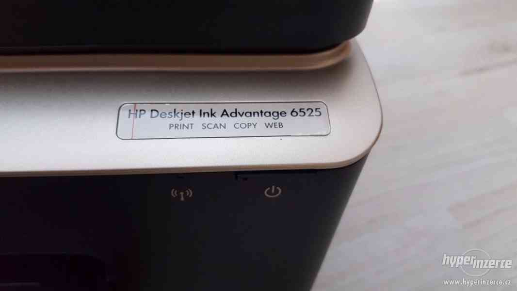 Tiskárna HP Deskjet Ink Advantage 6525 CZ276B - foto 5