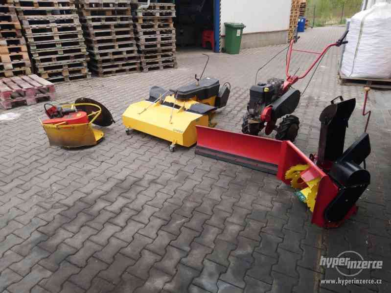 Kultivátor MS 16 IN včetně příslušenství (fréza, pluh...) - foto 2