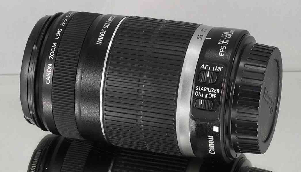 Canon EF-S 55-250mm f/4-5.6 IS **APS-C TELE-ZOOM - foto 5