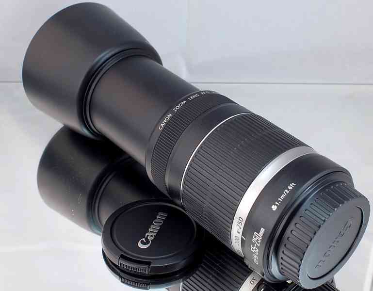 Canon EF-S 55-250mm f/4-5.6 IS **APS-C TELE-ZOOM - foto 7