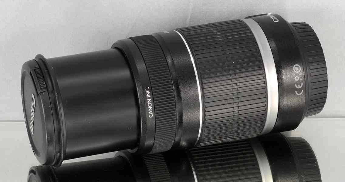 Canon EF-S 55-250mm f/4-5.6 IS **APS-C TELE-ZOOM - foto 6