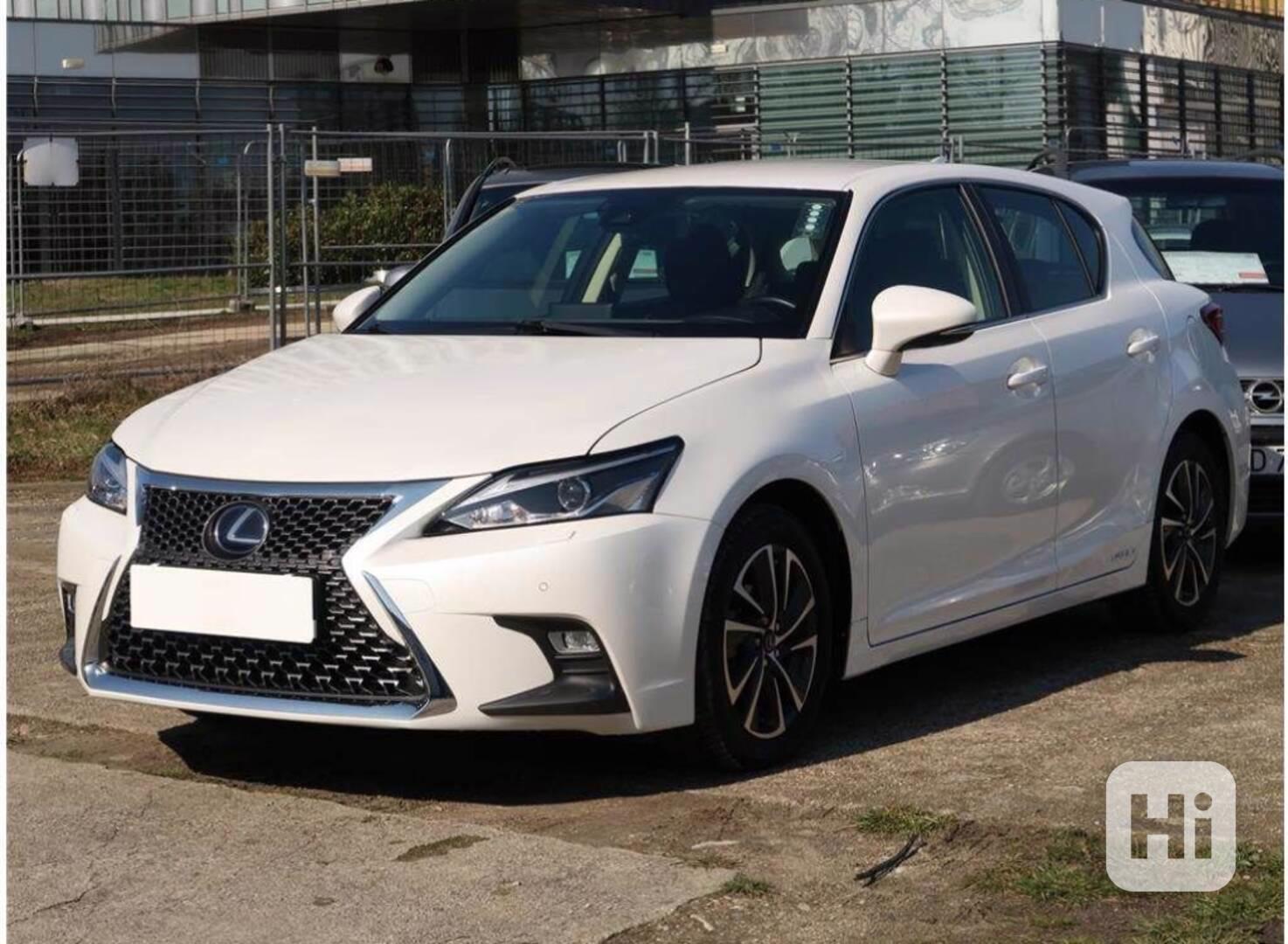 Lexus CT 200h, 200h, Automat, Serv.kniha - foto 1