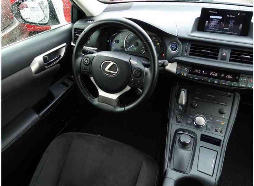 Lexus CT 200h, 200h, Automat, Serv.kniha - foto 4