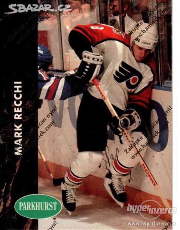 Mark Recchi - Philadelphia Flyers kartička Parkhurst NHL - foto 1