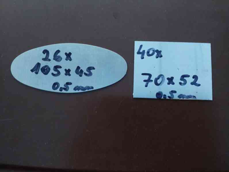 Materiál na štítky - foto 3